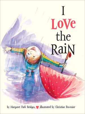 cover image of I Love the Rain